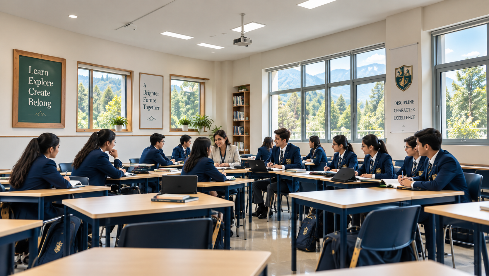 School classrooms